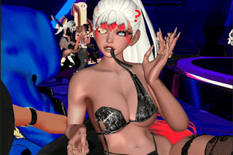 make, edit custom 3d vrchat avatar vrc character  furry nsfw design vroid model