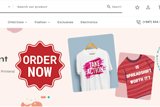 print on demand shopify store, print on demand shopify, printful shopify website