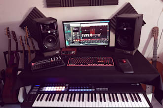 compose music for your film,videogame,podcast and more