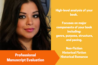 evaluate your nonfiction, fiction book