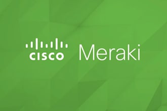 do any cisco meraki work for you