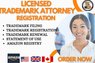 be your trademark attorney for trademark search, filing, registration on uspto