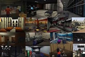 create and customize fivem mlo, fivem map, fivem mlo interior, fivem scripting