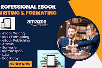 ebook writing atticus draft2digital ingramspark lulu bookbaby