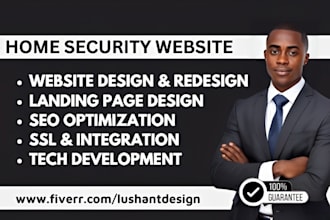do security guard website alarm system camera installation security guard leads
