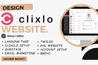 do a2p 10dlc registration on twilio, gohighlevel, brevo, substack, clixlo setup