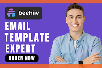 setup beehiiv account beehiiv email template newsletter landing page automation