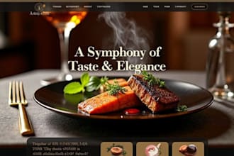 build restaurant website food catering website food online ordering in wordpress