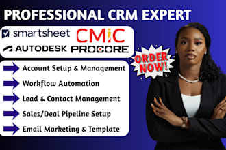 setup procore autodesk construction cloud smartsheet site 2 site cmic automation
