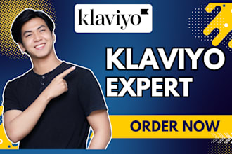 setup shopify klaviyo email marketing flows email automation email campaign sms