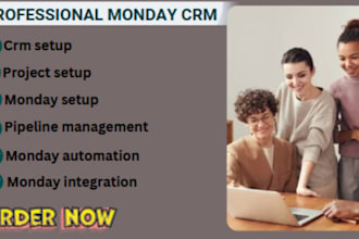 setup and customize your monday crm for seamless workflow