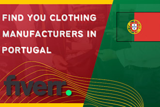 find you clothing manufacturers in portugal