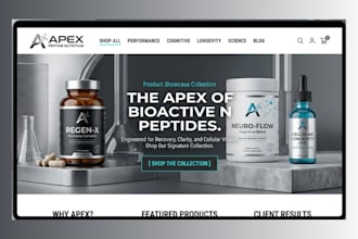 fda compliant peptide website, peptide supplement website, peptide store