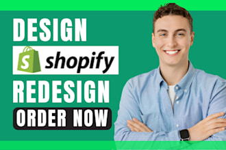 build shopify website redesign shopify store design shopify stan store redesign