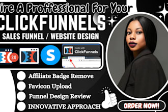 clickfunnels affiliate badge, favicon upload, review clickfunnels sales funnel