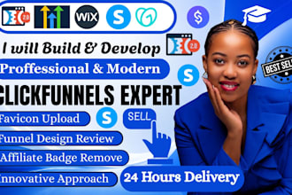 clickfunnels affiliate badge, favicon upload, review clickfunnels sales funnel