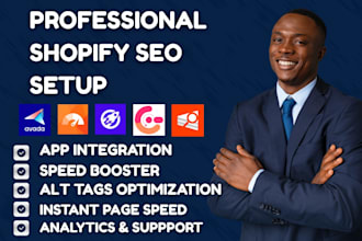 setup shopify seo tiny searchpie booster tapita sherpas avada essential buddy