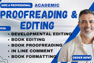 do book proofread and novel edit developmental editing kdp book formatting
