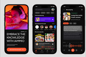 develop music streaming app vod livestreaming app video streaming ott website