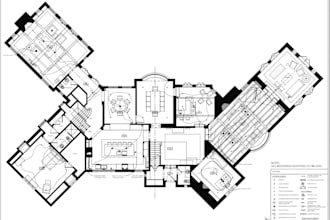 professionally draft using autocad 2026