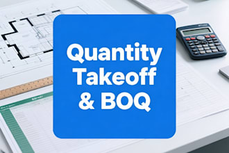 do accurate quantity takeoff and boq for your construction project