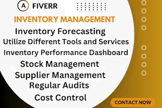 manage inventory, forecast demand, and optimize stock for amazon, walmart more