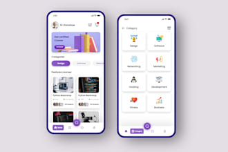 develop ai powered educational app, ai course app, online ai tutorial app