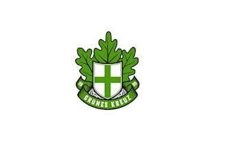 design looking  traditional hunting forestry organization logo