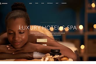 design skin care website, beauty website, cosmetic website, shopify skin care