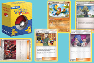 design custom pokémon card pokemon trainer illustration fakemon art tcg card box