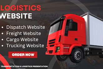 logistics website trucking website cargo website freight website dispatch site