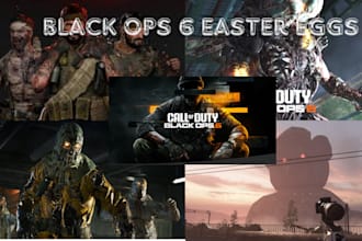 help you complete zombies easter eggs with expert coaching