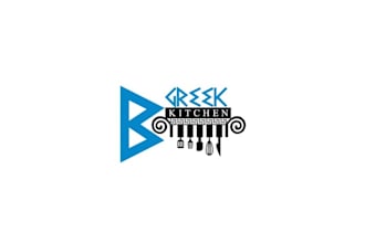 make attractive casual restaurant logo