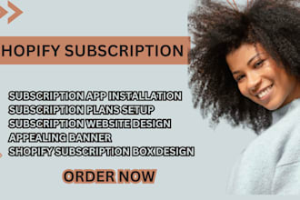 design subscription box shopify store shopify subscription membership website