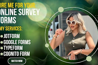 design jotform zoho quiz google form cognito online survey questionnaire form