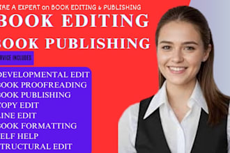 developmental book editor, proofread memoir, fiction novel nonfiction manuscript