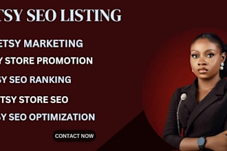 optimize etsy SEO listings to top rank titles and tags to boost sale and setup