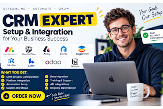 setup mondaycom servicetitan attio brivity sugar nimble lofty crm odoo notion