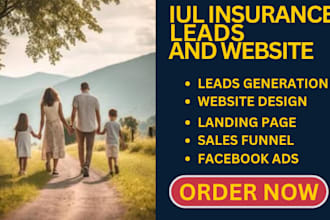 insurance leads iul insurance life insurance leads life insurance