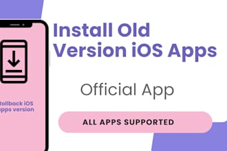 help you install old versions of ios apps on your iphone