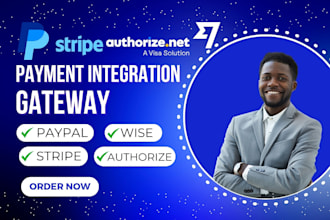 integrate stripe paypal klarna crypto shopify payment gateway in wix wordpress