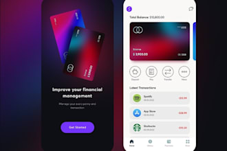 build fintech app, bank app, payment app, neo bank app, money remittance app