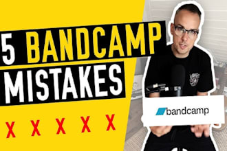 super fast organic bandcamp video promotion to large audience