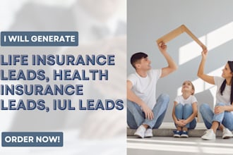 generate life insurance leads insurance leads life insurance website