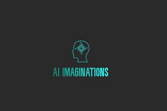 create playful clean tech logo design