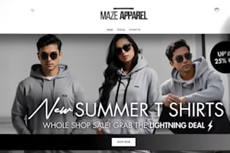 clothing shopify store streetwear clothing store y2k clothing fashion website