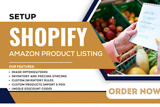 setup shopify amazon product listing cedcommerce litcommerce reputon spreadr