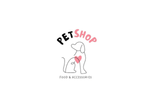 make famous genuine pet shop logo