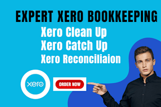 do xero setup clean up reconciliation ongoing bookkeeping