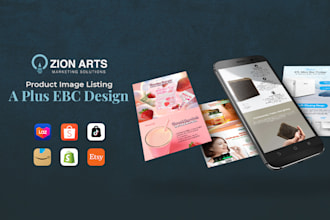 design premium a plus ebc content and product images